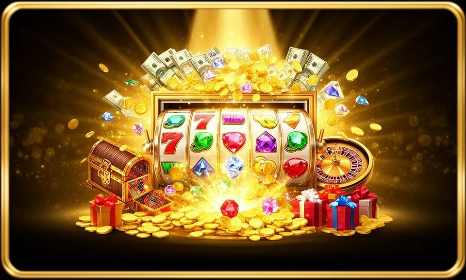Mobile casino lobby